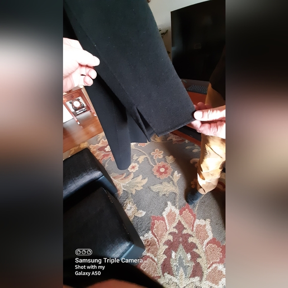 LZ.SHOP Open Wool Coat - Picture 5 of 7